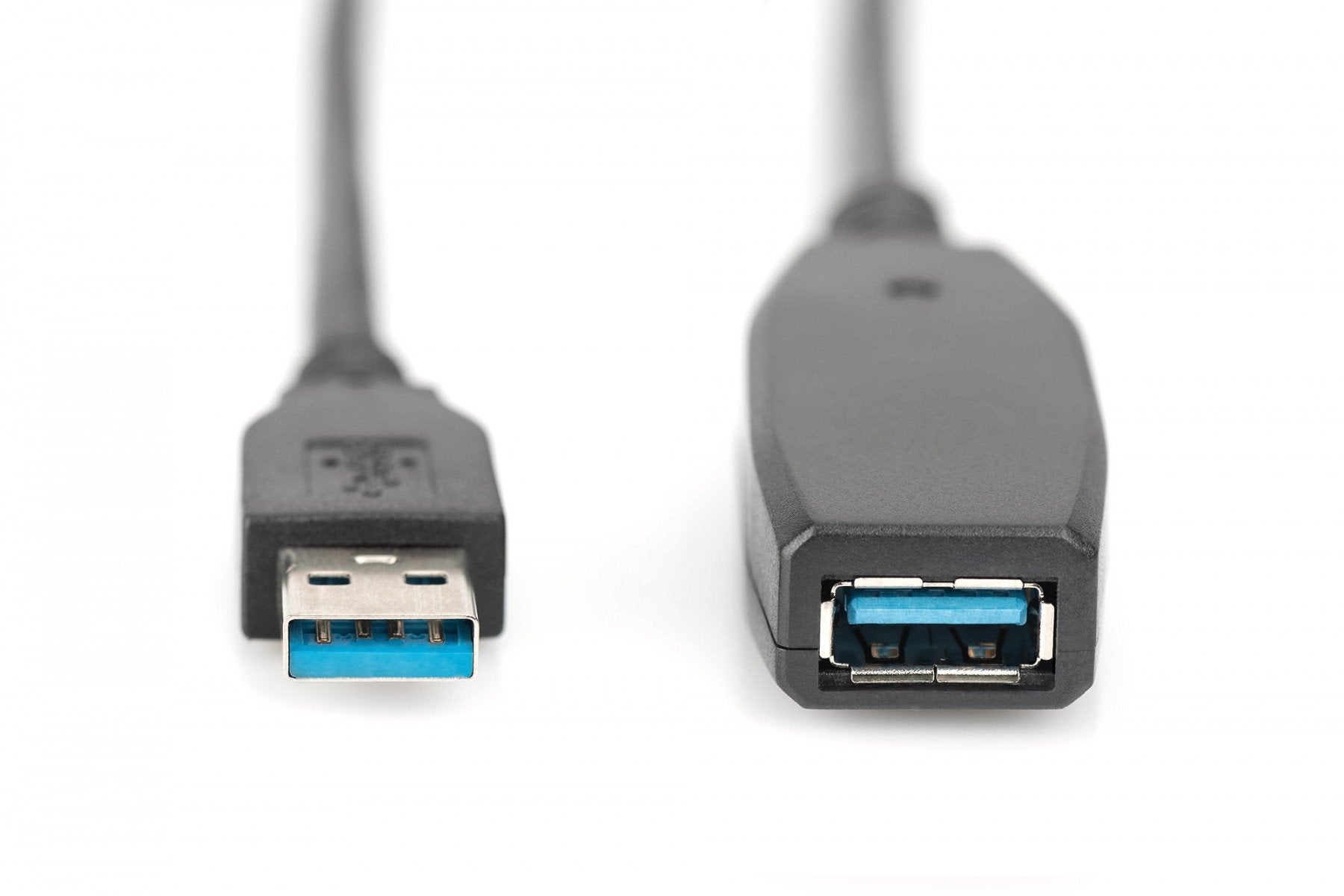 Digitus DA-73105 câble USB USB 3.2 Gen 1 (3.1 Gen 1) USB A 5 Gbit/s Noir