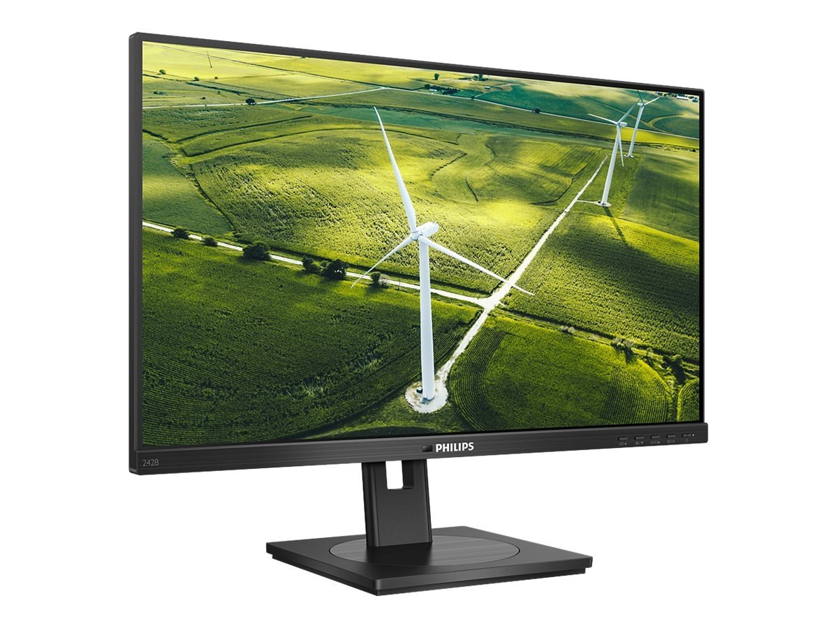 PHILIPS 242B1G/00 23.8p IPS FHD 1920x1080 1000:1 250cd/m2 75Hz 4ms D-Sub DVI HDMI 1xUSB-B 4xUSB 3.2