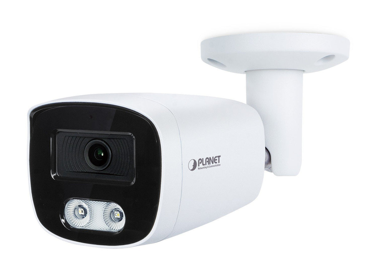 PLANET H.265 8 MP 4K Full Balle (forme) Caméra de sécurité IP Intérieure et extérieure 2688 x 1512 pixels Plafond