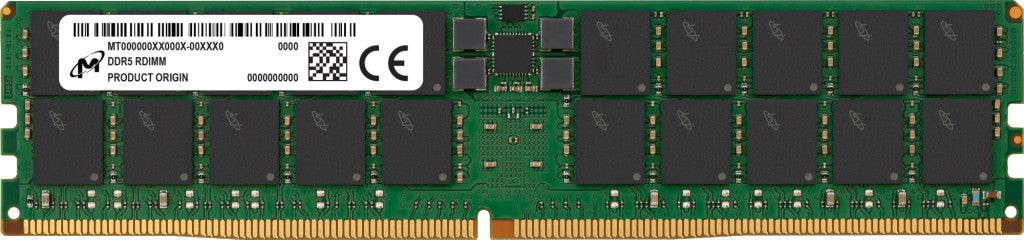 DDR5 RDIMM 64GB 2Rx4 5600
