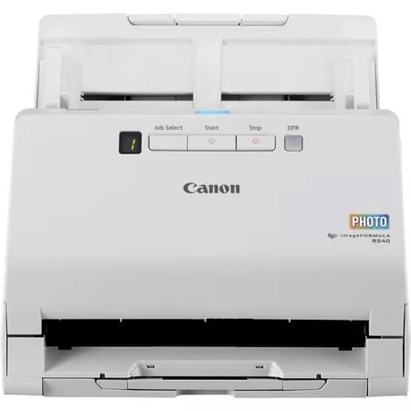 CANON imageFORMULA RS40 Photo and Document Scanner 40ppm mono 30ppm color
