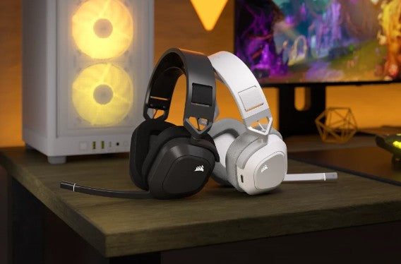Corsair CA-9011296-EU casque sans fil de jeu Bluetooth blanc