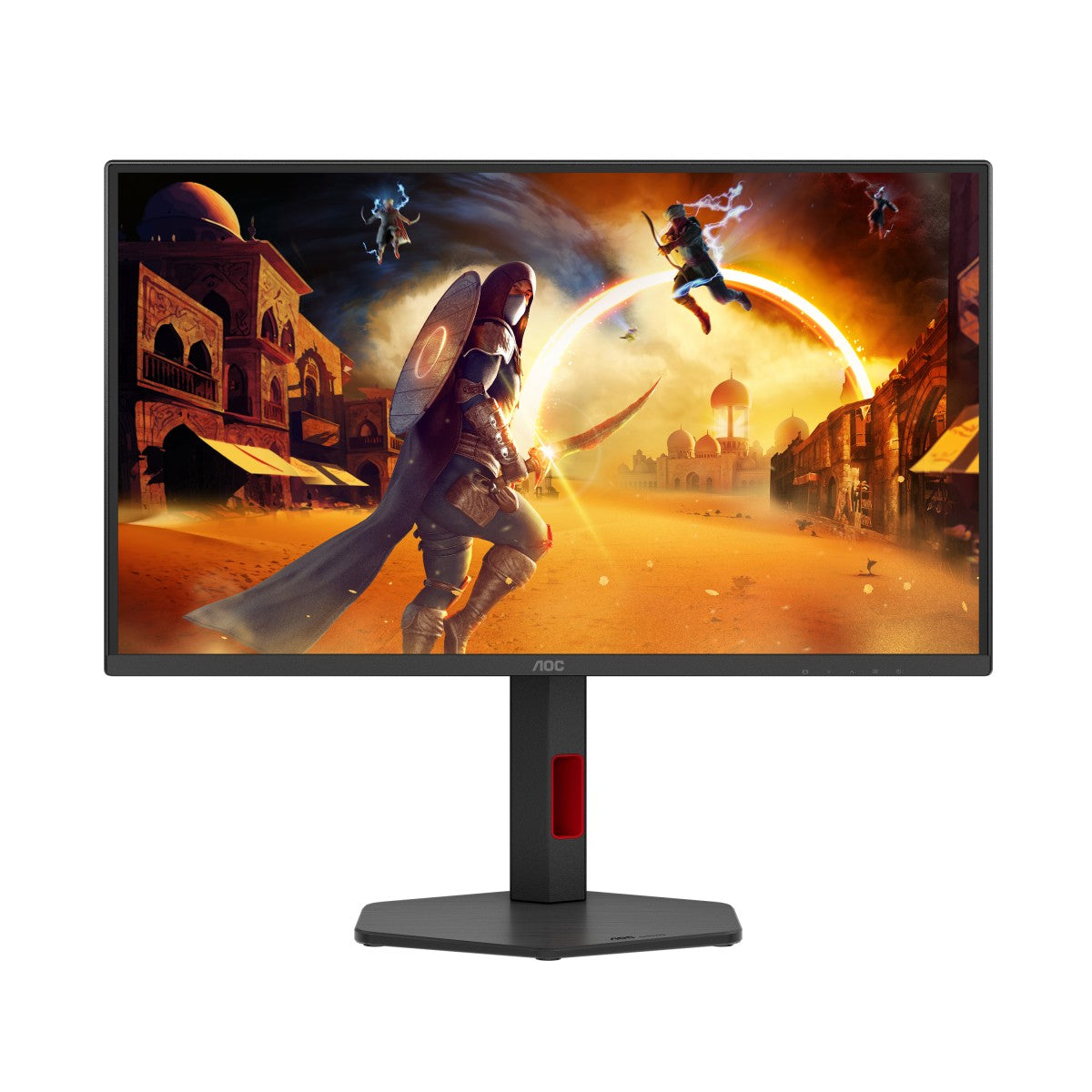 AOC Q25G4SR 24.5p QHD Fast IPS 300Hz 0.03ms 400cd/m2 HDMI2.1 DP Speakers Height