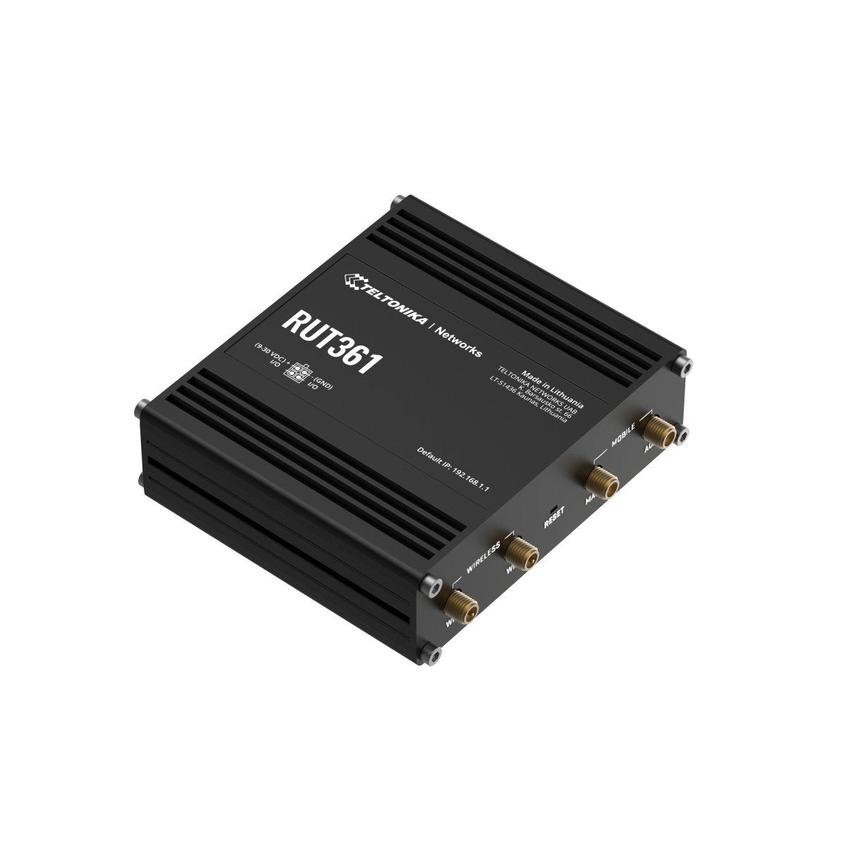 TELTONIKA NETWORKS RUT361 4G/LTE WiFi router