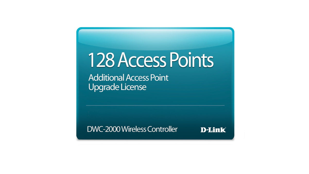 D-LINK Wireless Controller 2000 128 AP Service Pack