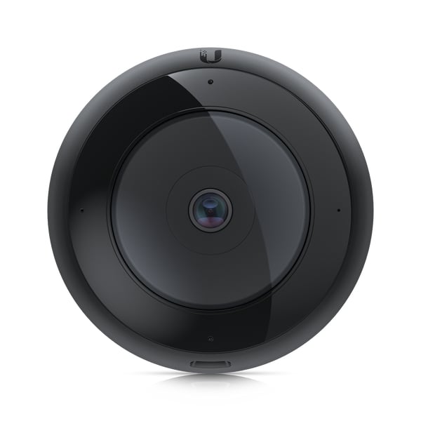Vandal-resistant 2K PoE camera with pano