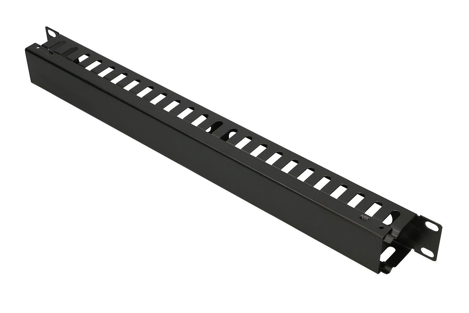 Extralink CABLE MANAGER WITH METAL COVER Panneau de gestion de câbles