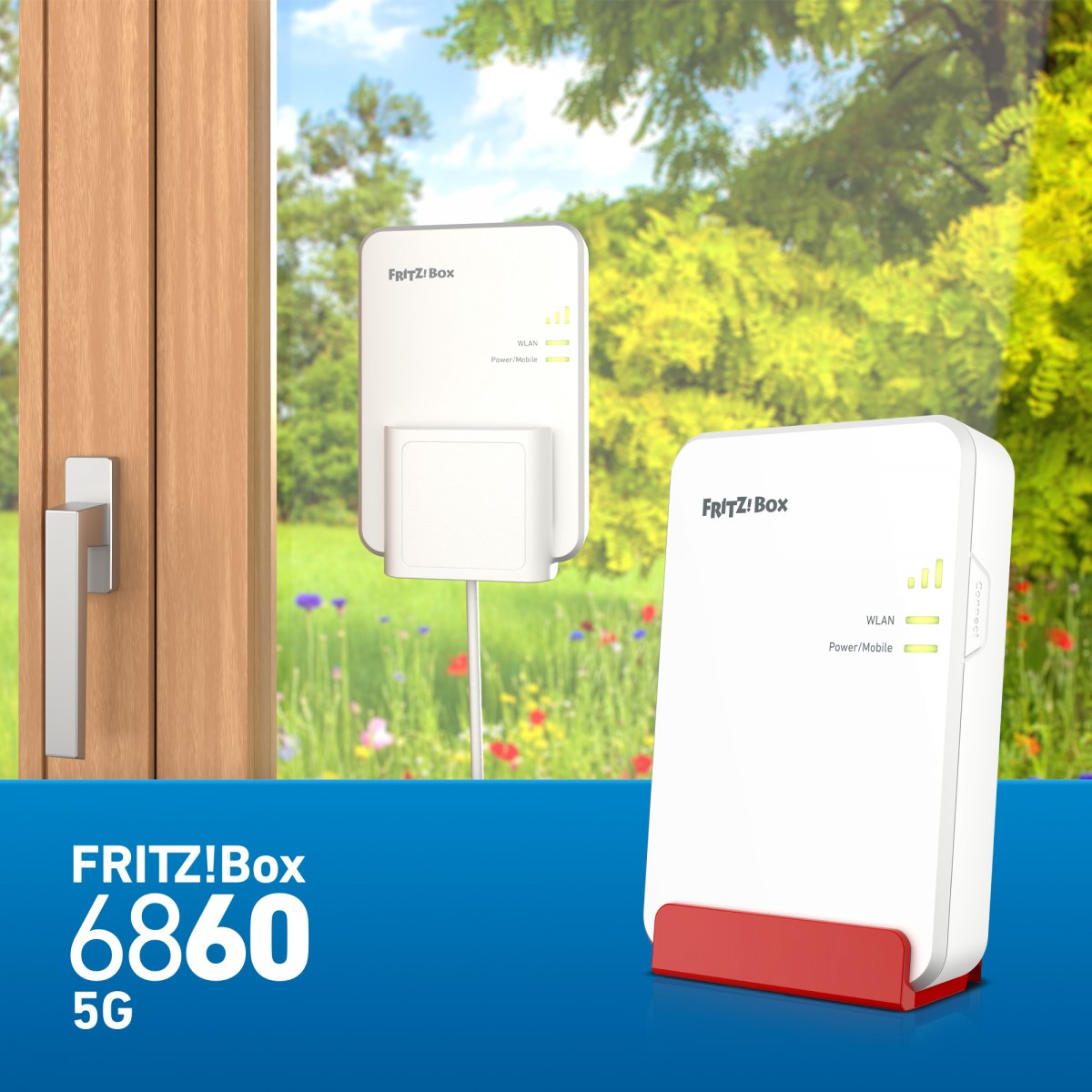 FRITZ!Box 6860 5G international