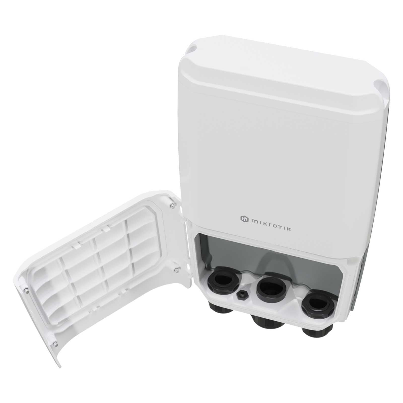 MikroTik FiberBox Plus, 4x SFP+, 1x Gigabit Ethernet, IP66, RouterOS L5