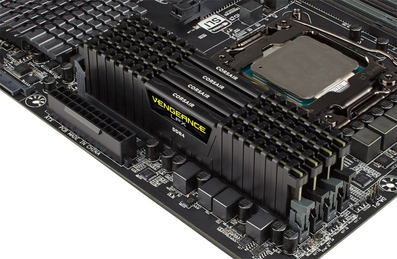 Module de mémoire Corsair 8 Go DDR4-2400 1 x 8 Go