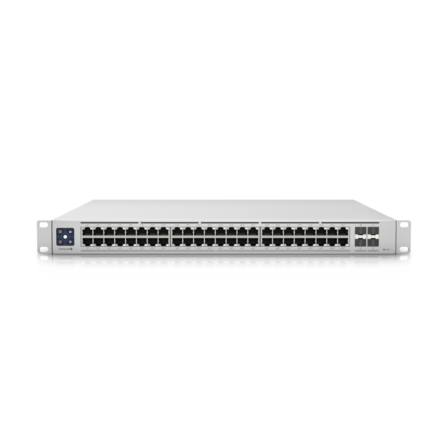 UniFi 48 port 2.5GbE POE switch with SFP