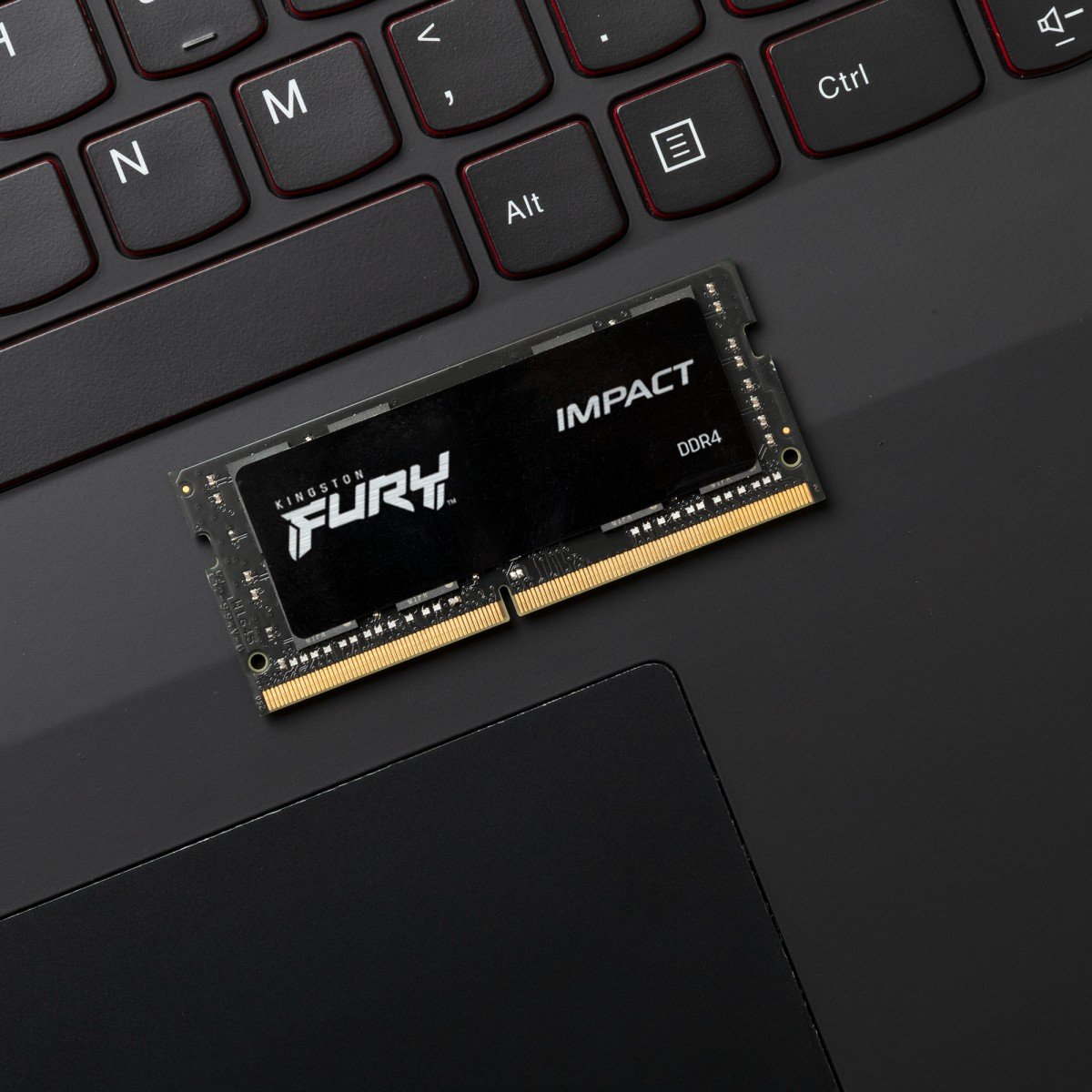 KINGSTON 64Go 3200MHz DDR4 CL20 SODIMM Kit of 2 FURY Impact