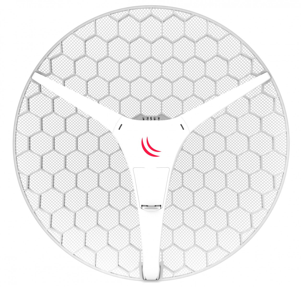 Mikrotik LHG XL HP5 54 Mbit/s Blanc Connexion Ethernet, supportant l'alimentation via ce port (PoE)
