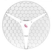 Mikrotik LHG XL HP5 54 Mbit/s Blanc Connexion Ethernet, supportant l'alimentation via ce port (PoE)