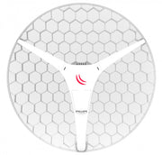 Mikrotik LHG XL HP5 54 Mbit/s Blanc Connexion Ethernet, supportant l'alimentation via ce port (PoE)