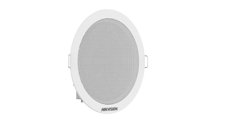 Hikvision DS-QAE0206G1-V Haut-parleur de plafond analogique 6W