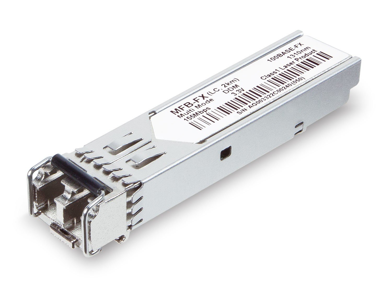 Planet MFB-FX-10PCS 100BASE-FX SFP Module de Transceiver Fibre Optique Pack de 10
