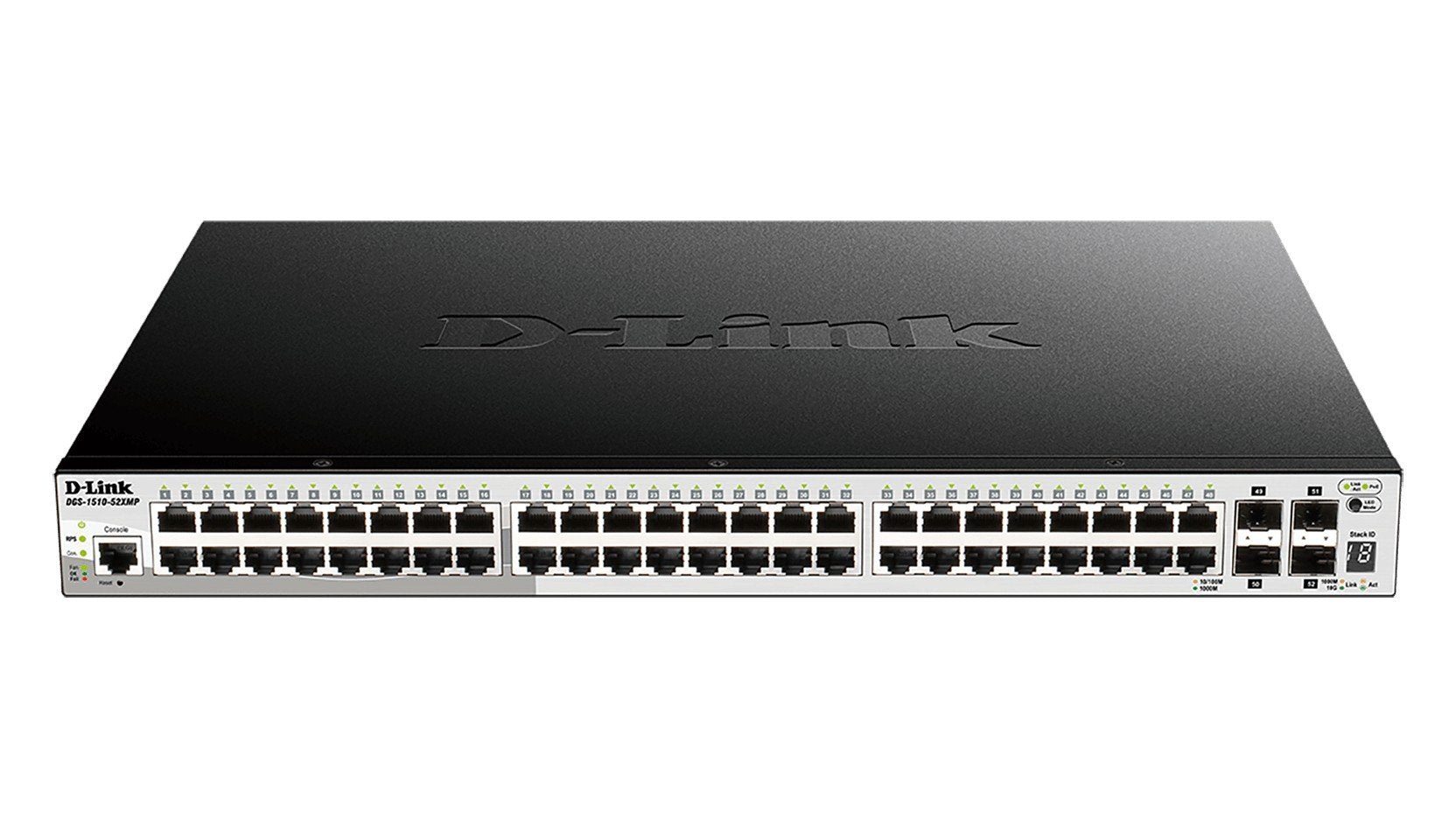 D-LINK 20-Port Smart Managed Gigabit Stack Switch 2x 10G dlink green 3.0 16x 10/100/1000Mbit/s TP RJ-45 Port 2x 1000Mbit/s Fiber