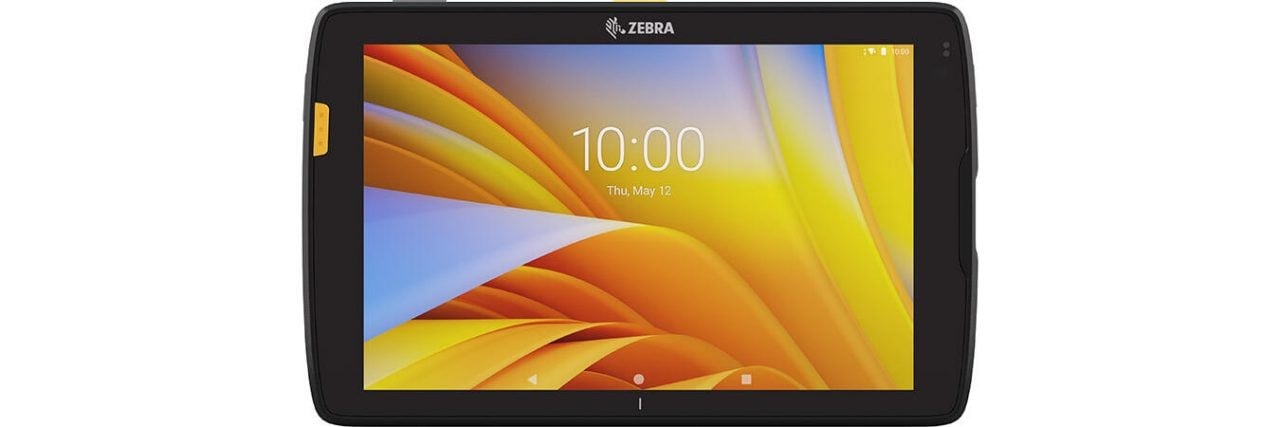 "Zebra ET40 Qualcomm Snapdragon 64 Go 25,6 cm (10.1"") 4 Go Wi-Fi 6 (802.11ax) Android 11 Noir"