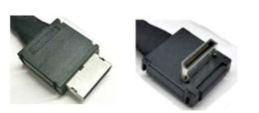 Intel AXXCBL530CVCR câble Serial Attached SCSI (SAS) 0,53 m Noir