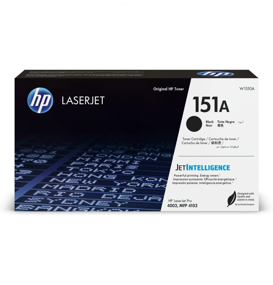 Toner original HP 151A - noir (W1510A)