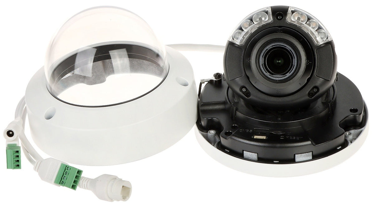 Hikvision DS-2CD2787G2HT-LIZS(2.8-12mm)(eF) 8 MP Smart Hybrid Light with ColorVu Motorized Varifocal Dome Network Camera