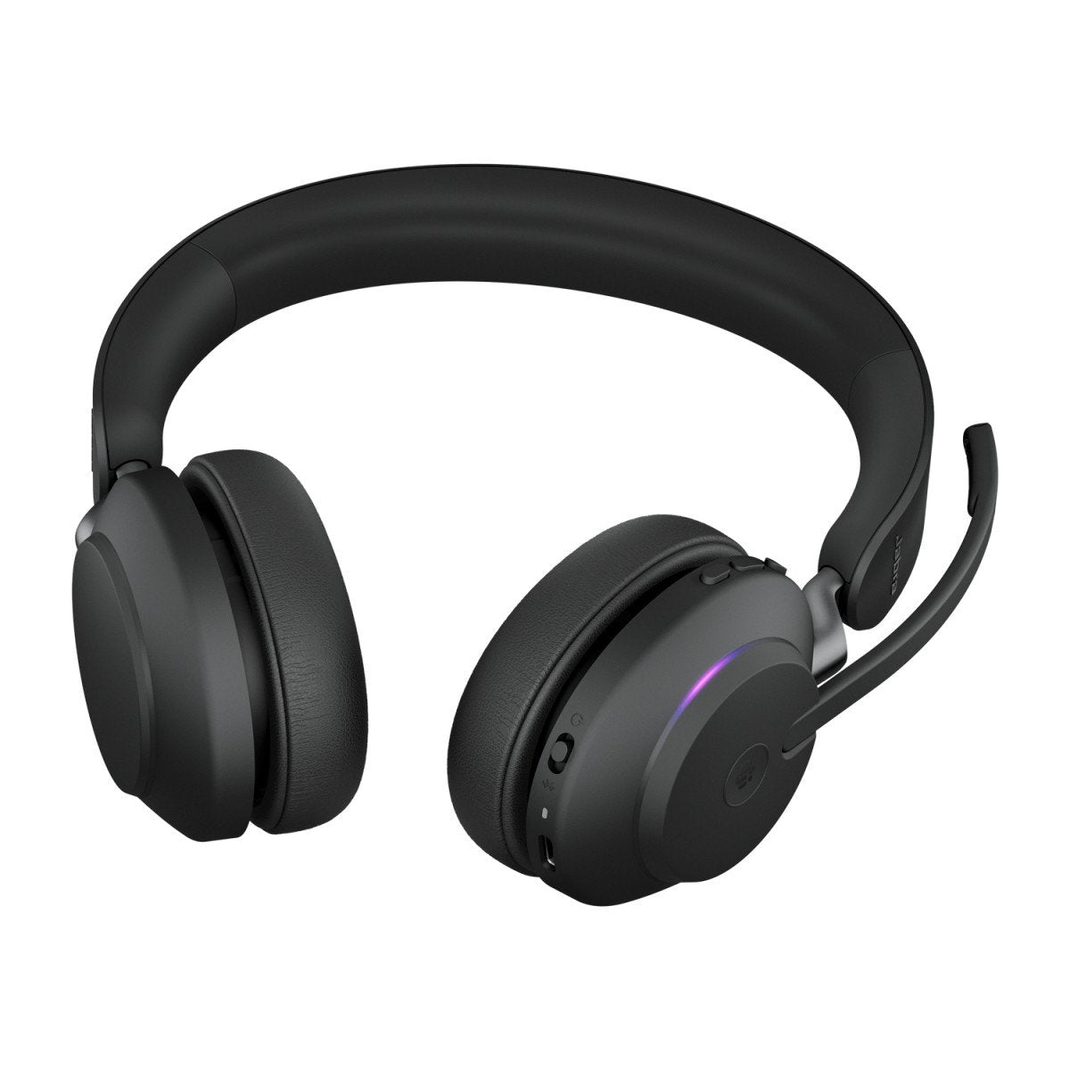 Jabra Evolve2 65 HS+Stand MS Stereo Blck