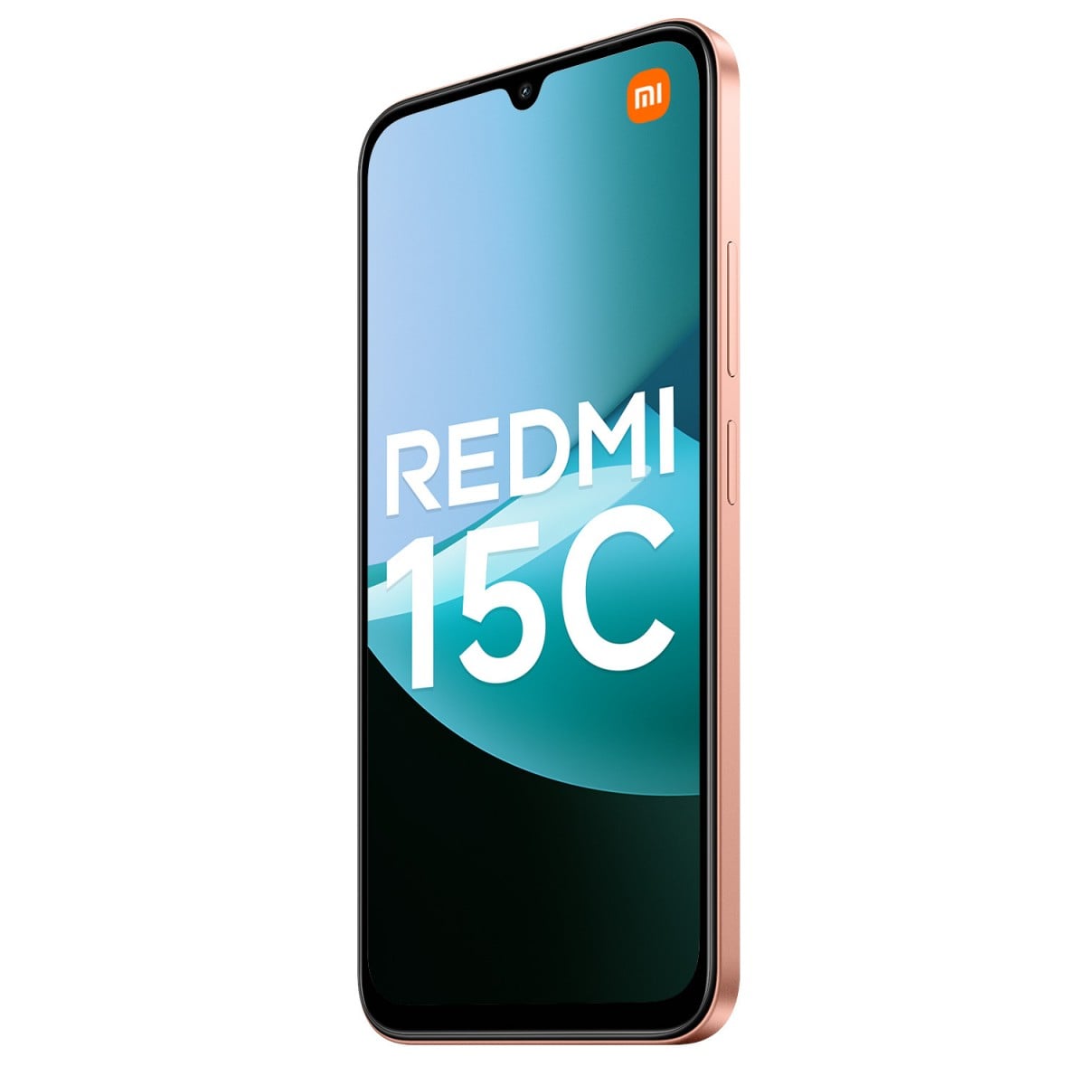 "Xiaomi Redmi 15C 17,5 cm (6.9"") 4G USB Type-C 4 Go 256 Go 6000 mAh Orange"