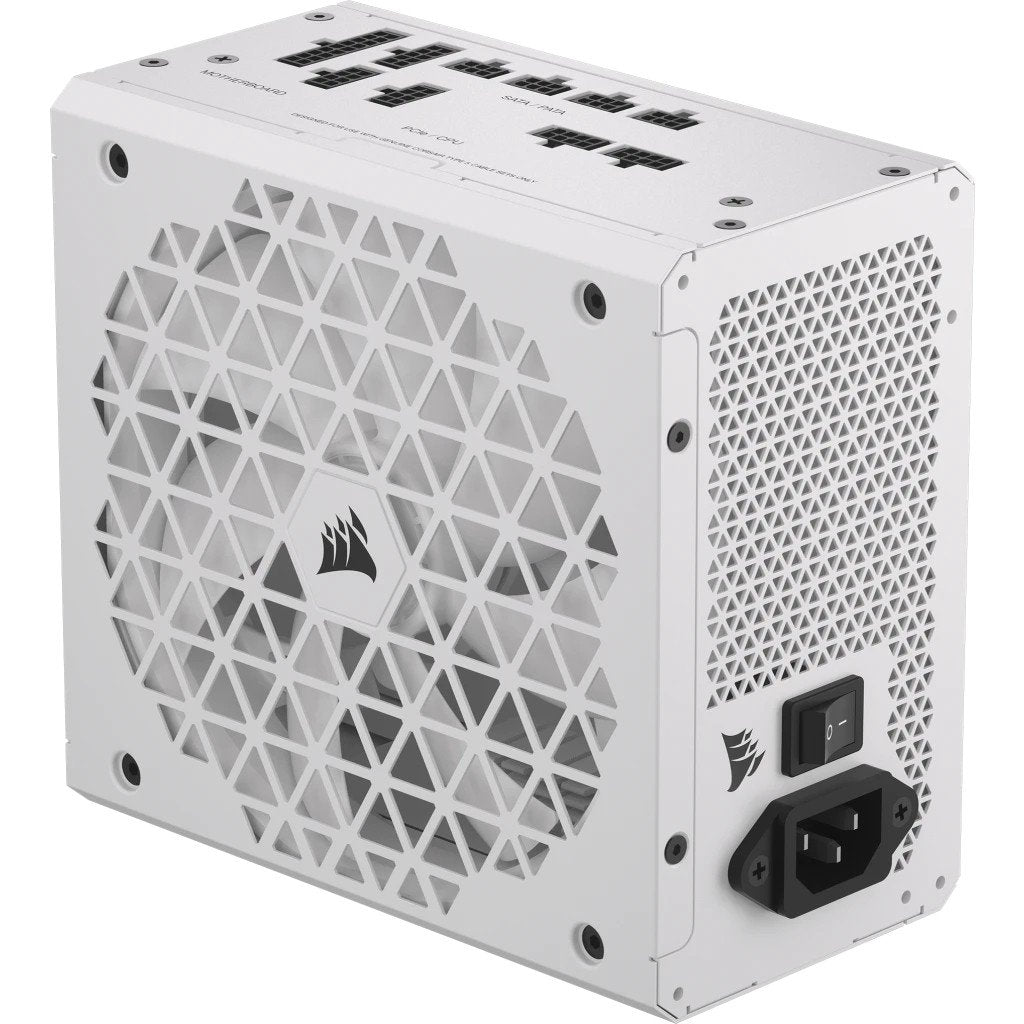 Alimentation Corsair RMx Series RM750x 750 W 24 broches ATX ATX Blanche