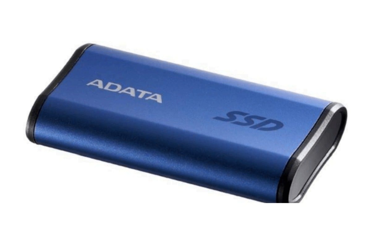 ADATA SE880 500 Go USB Type-C 3.2 Gen 2 (3.1 Gen 2) Bleu