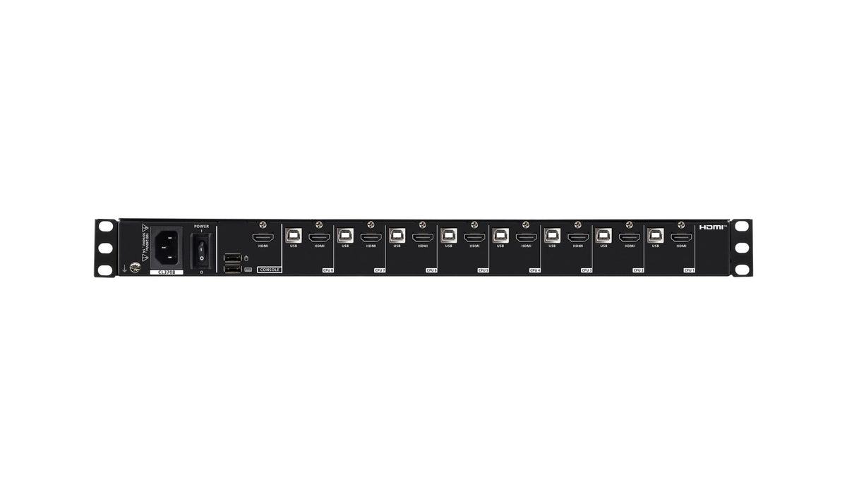 Aten CL3708NX-ATA-AG 8P USB HDMI Simple Rail WideScreen LCD