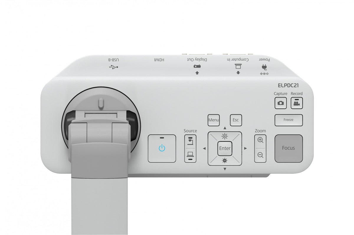 EPSON ELPDC21 document camera for projectors 2 Mio pixels 10x digital zoom 10x optical zoom