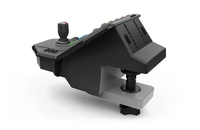 LOGITECH Heavy Equipment Side Panel Flight simulator controller wired for PC
