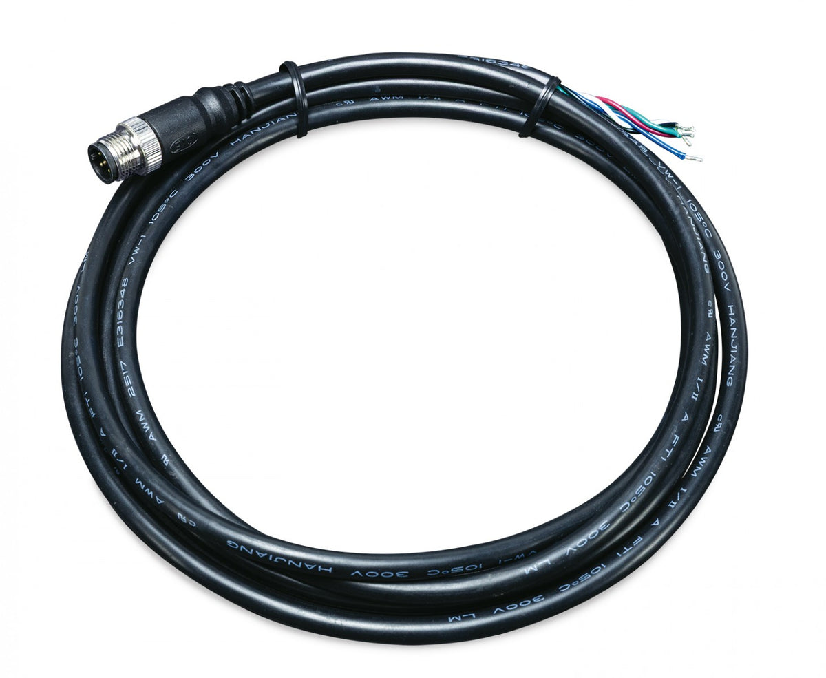PLANET CB-M12A5MF-120 câble de capteur et d'actionneur 1,2 m M12 Non Noir