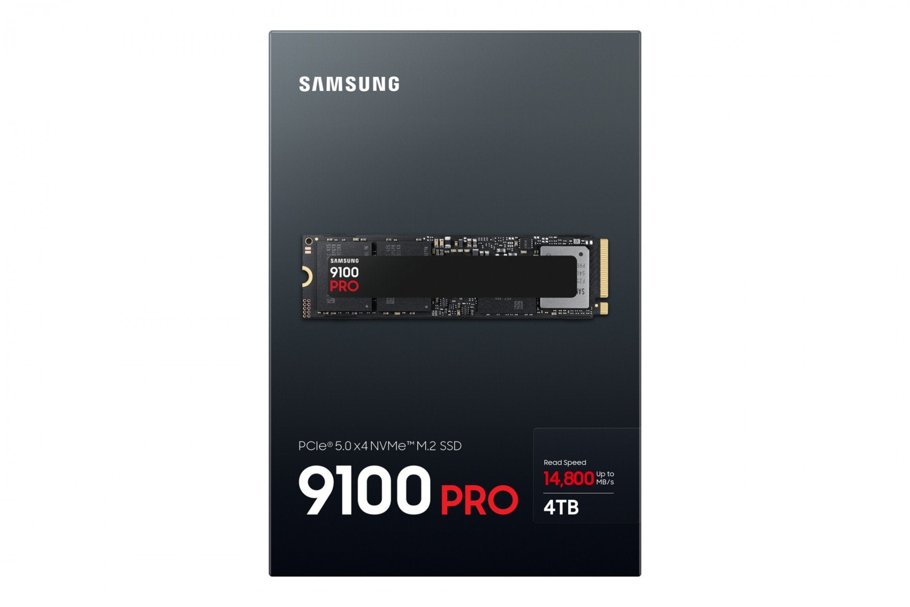 9100PRO 4TB SSD M.2 NVMe PCIe 5