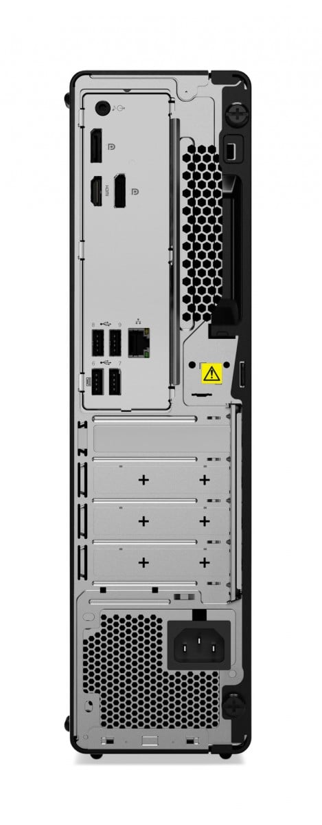 Lenovo ThinkCentre M75s Gen 5 AMD Ryzen™ 3 8300G 8 Go DDR5-SDRAM 256 Go SSD Windows 11 Pro SFF PC Noir