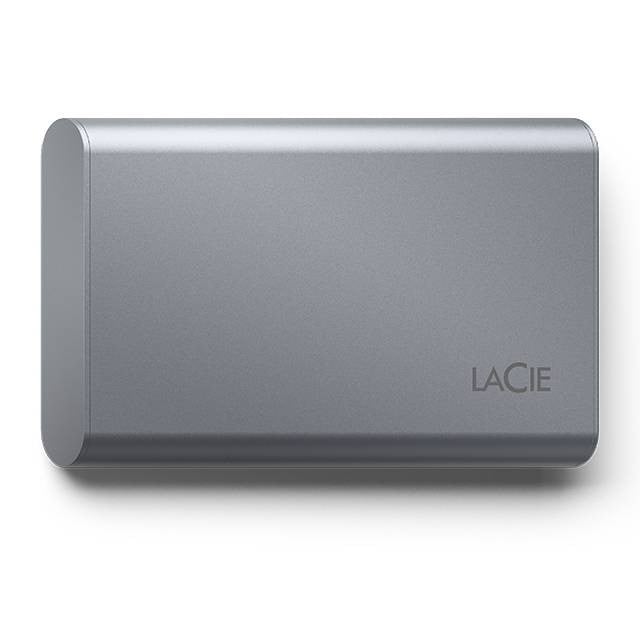 LACIE Mobile SSD 2To Secure USB-C USB 3.0 Space Gray