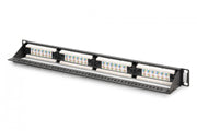 Digitus DN-91624U-CR Panneau de brassage CAT 6, classe E, non blindé