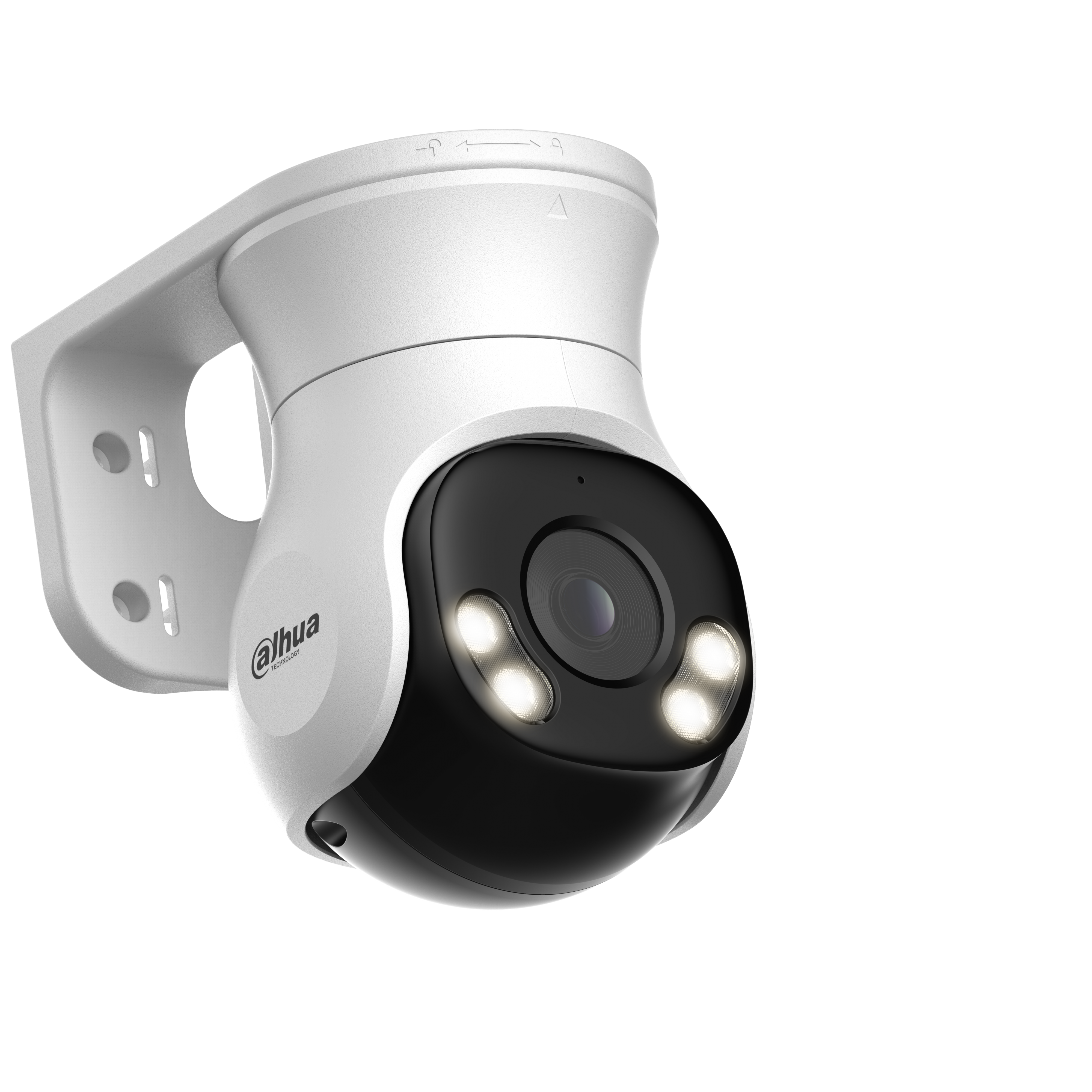 Dahua HAC-PT1500A-IL-A-0280B-S2 Caméra PT 5MP Smart Dual Light HDCVI, fixe