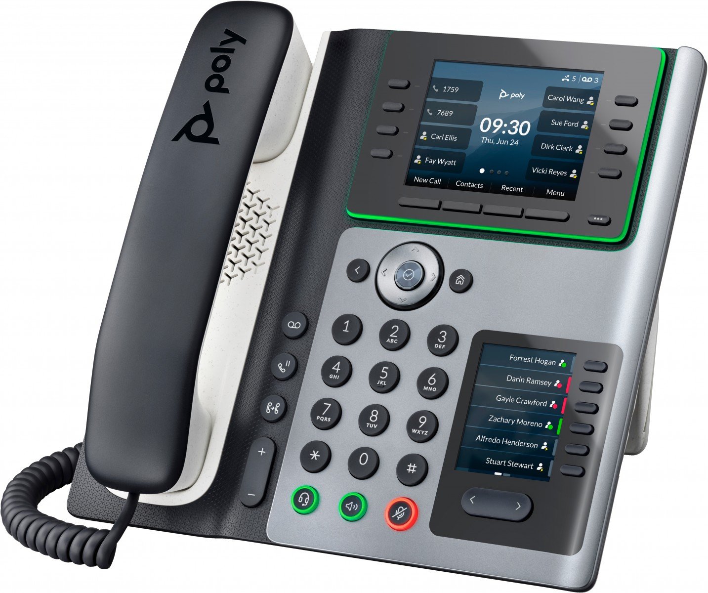 Poly Edge E450 IP PH PoE-e