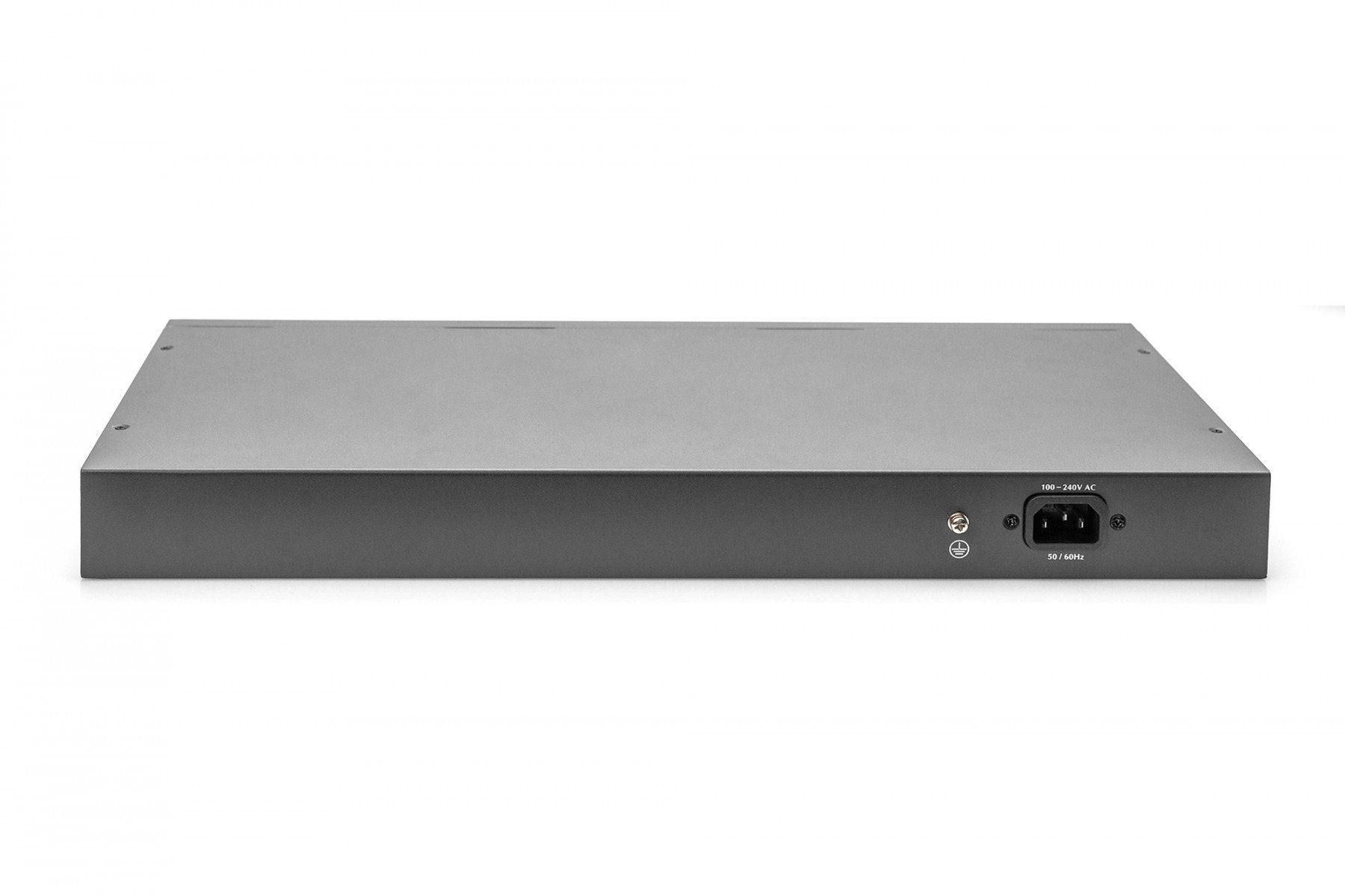 Digitus DN-80221-3 commutateur réseau Géré L2 Gigabit Ethernet (10/100/1000) Noir, Gris