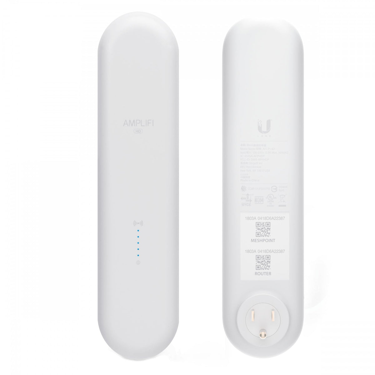 Ubiquiti AFi-HD-UK Systeme WiFi Mesh AmpliFi Prise UK