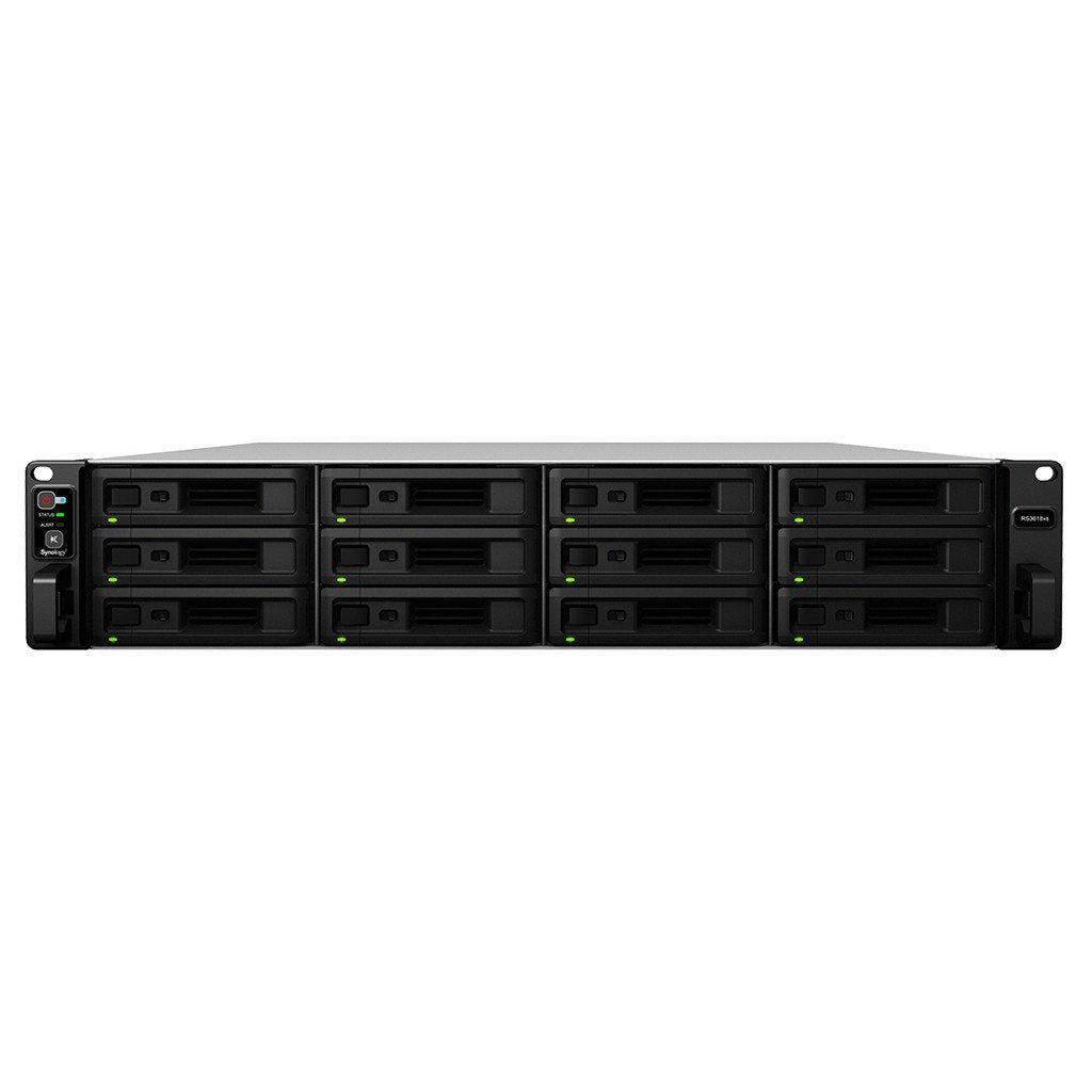 SYNOLOGY RS3618xs 12-Bay NAS-Rackmount