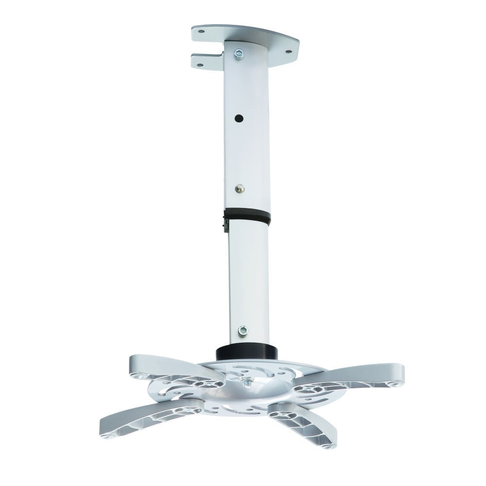 Support de projecteur Techly ICA-PM 102S a montage au plafond 30-37cm rotatif argenté