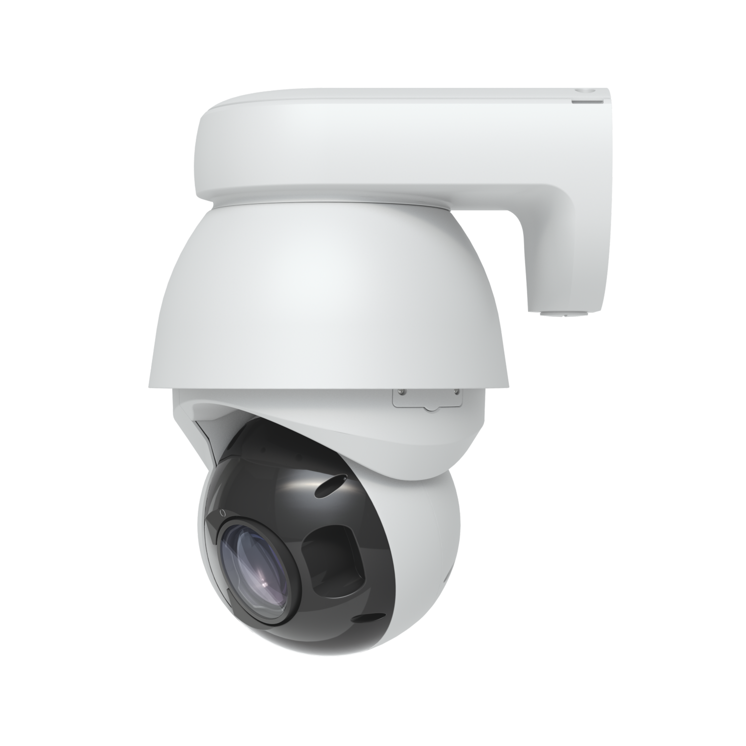Industrial-grade 4K PTZ camera with adva
