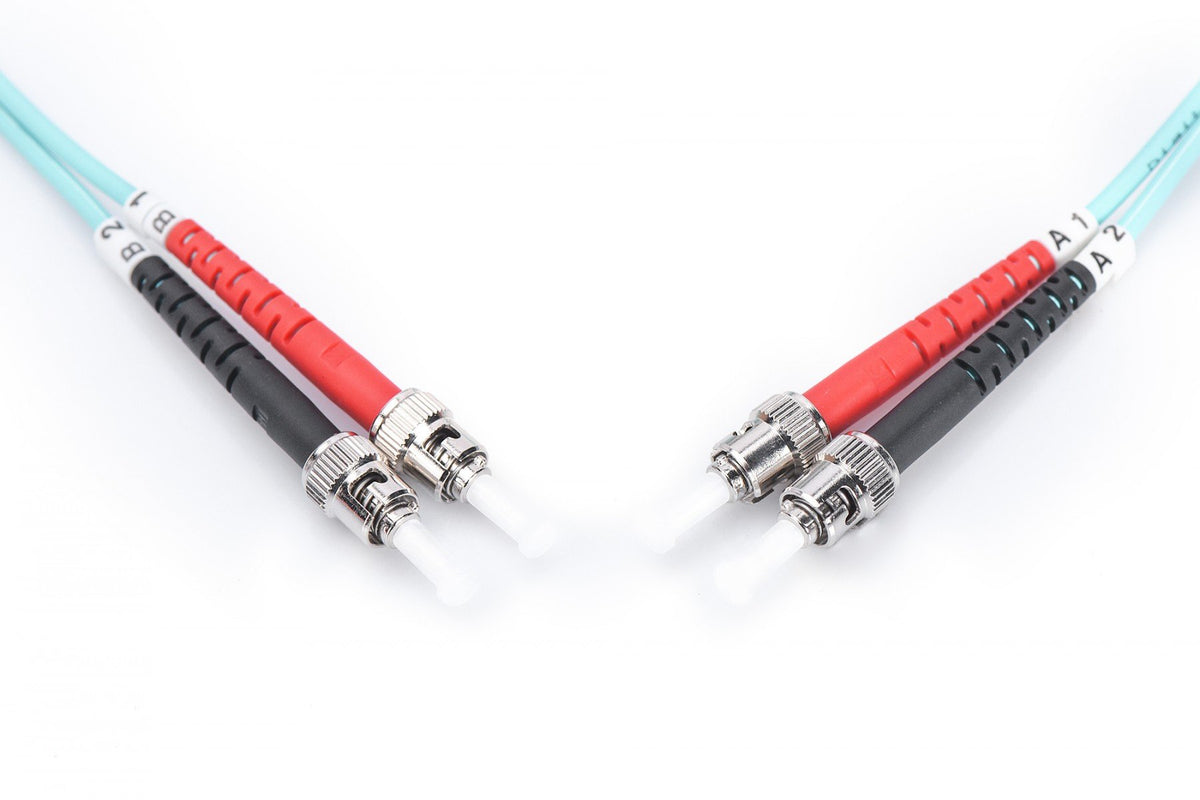 Digitus DK-2511-10/3 câble InfiniBand et a fibres optiques 10 m I-VH Couleur aqua