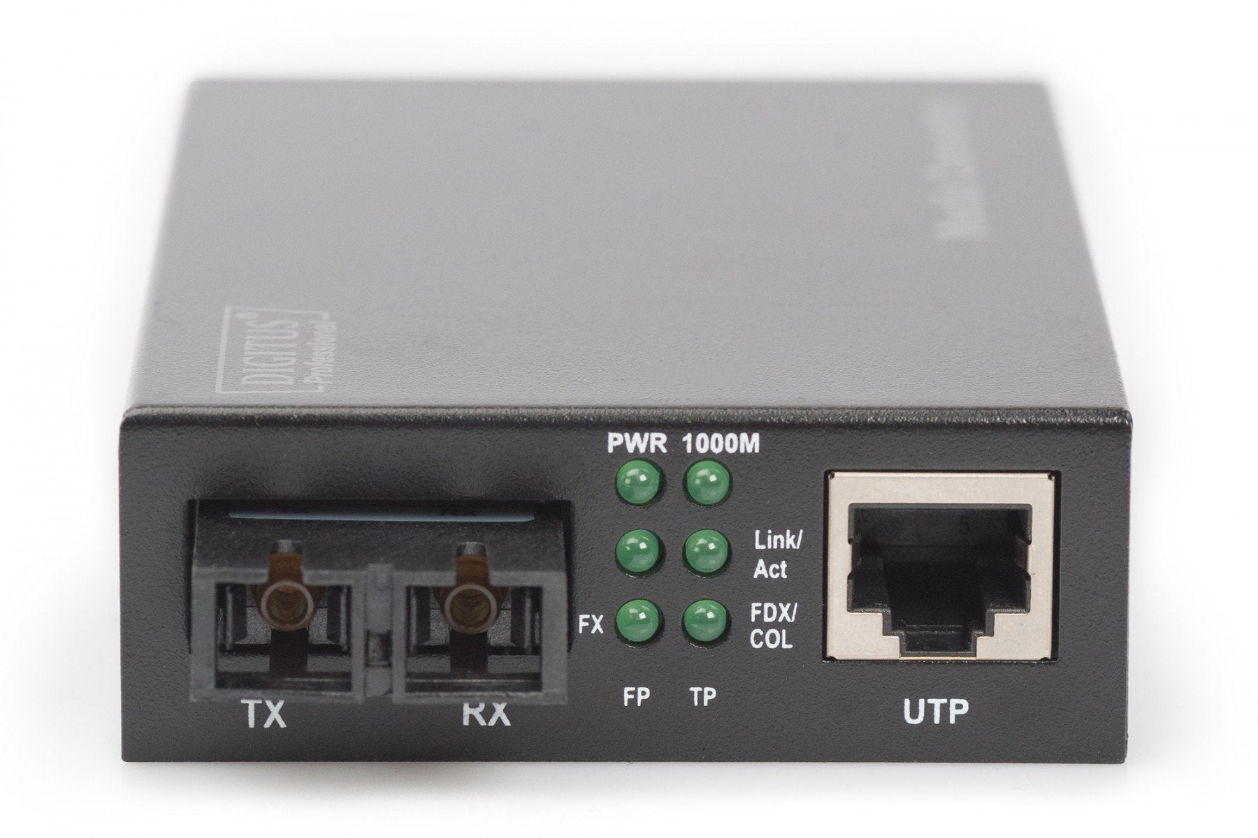 DIGITUS DN-82120-1 Medienkonverter Gigabit Ethernet, Multimode, SC