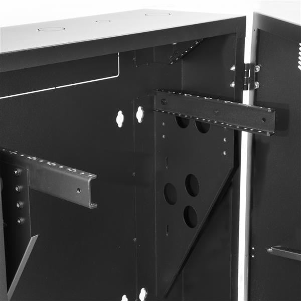 6U Wallmounted Vertical Server Cabinet