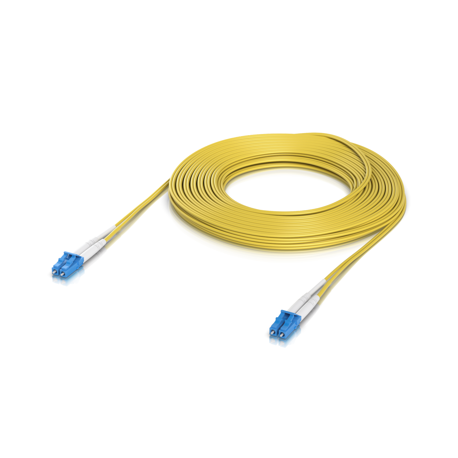 Ubiquiti UACC-OFC-S2-LULU-1M-50 câble InfiniBand et a fibres optiques LC LC/LC Jaune