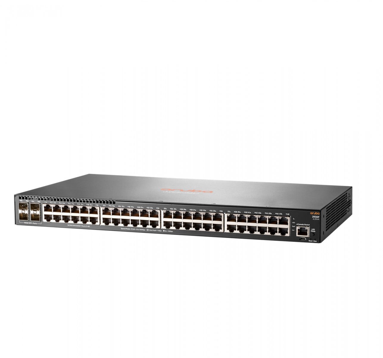HPE Aruba 2930F 48G 4SFP+ Swch EU en